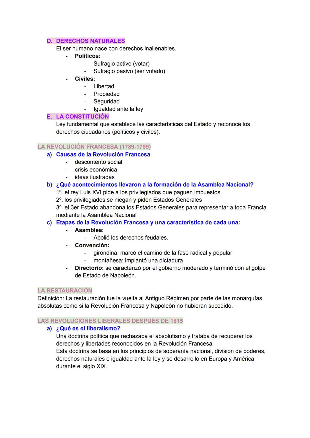 # TEMA 1. LAS REVOLUCIONES LIBERALES

LAS REVOLUCIONES DEL SIGLO XVIII
La Revolución Americana

¿Por qué estaban descontentos los colonos am