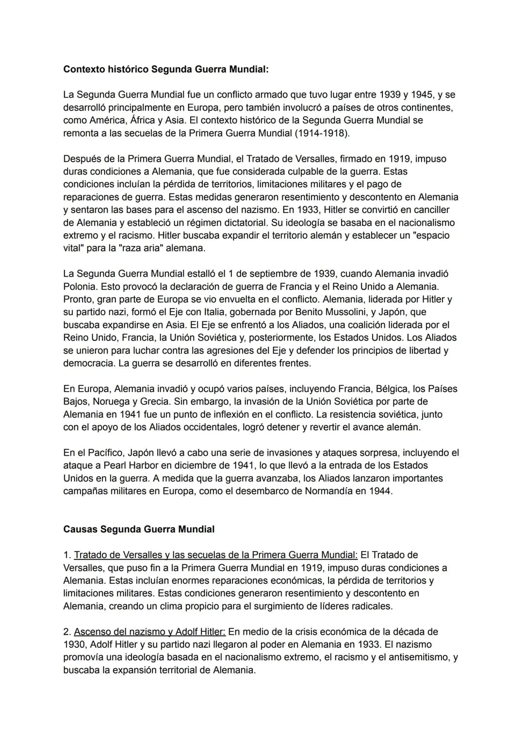 Segunda Guerra Mundial