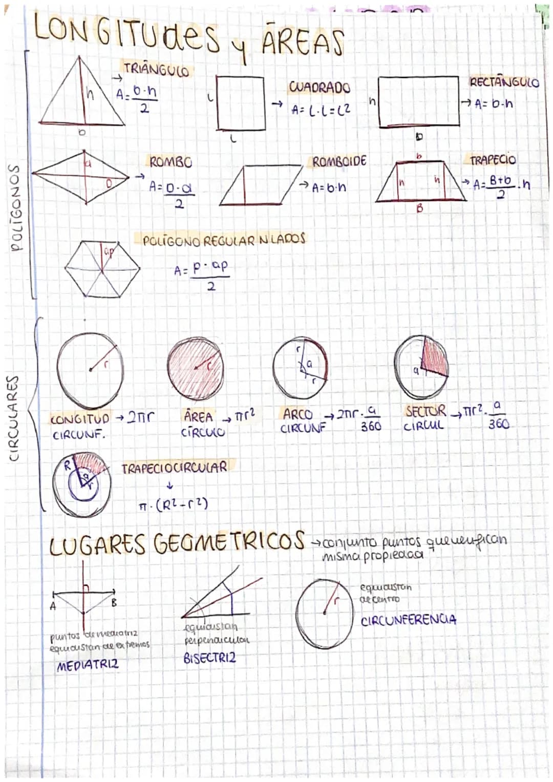 Figuras planas
A) poligonos → figuras geométricas del plano Umitaaa x linea pougo
cemaaa
apolema hauon con pitagoras
O
op
4
C
€
6) triangulo