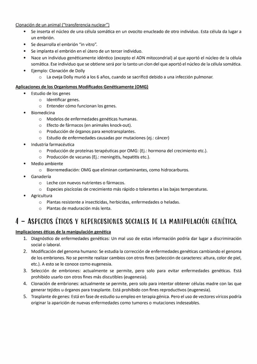 ●
●
1- MUTACIONES, CONCEPTO Y TIPOS.
Definición
Mutación es cualquier cambio en la secuencia de nucleótidos del ADN.
Según el tipo de herenc