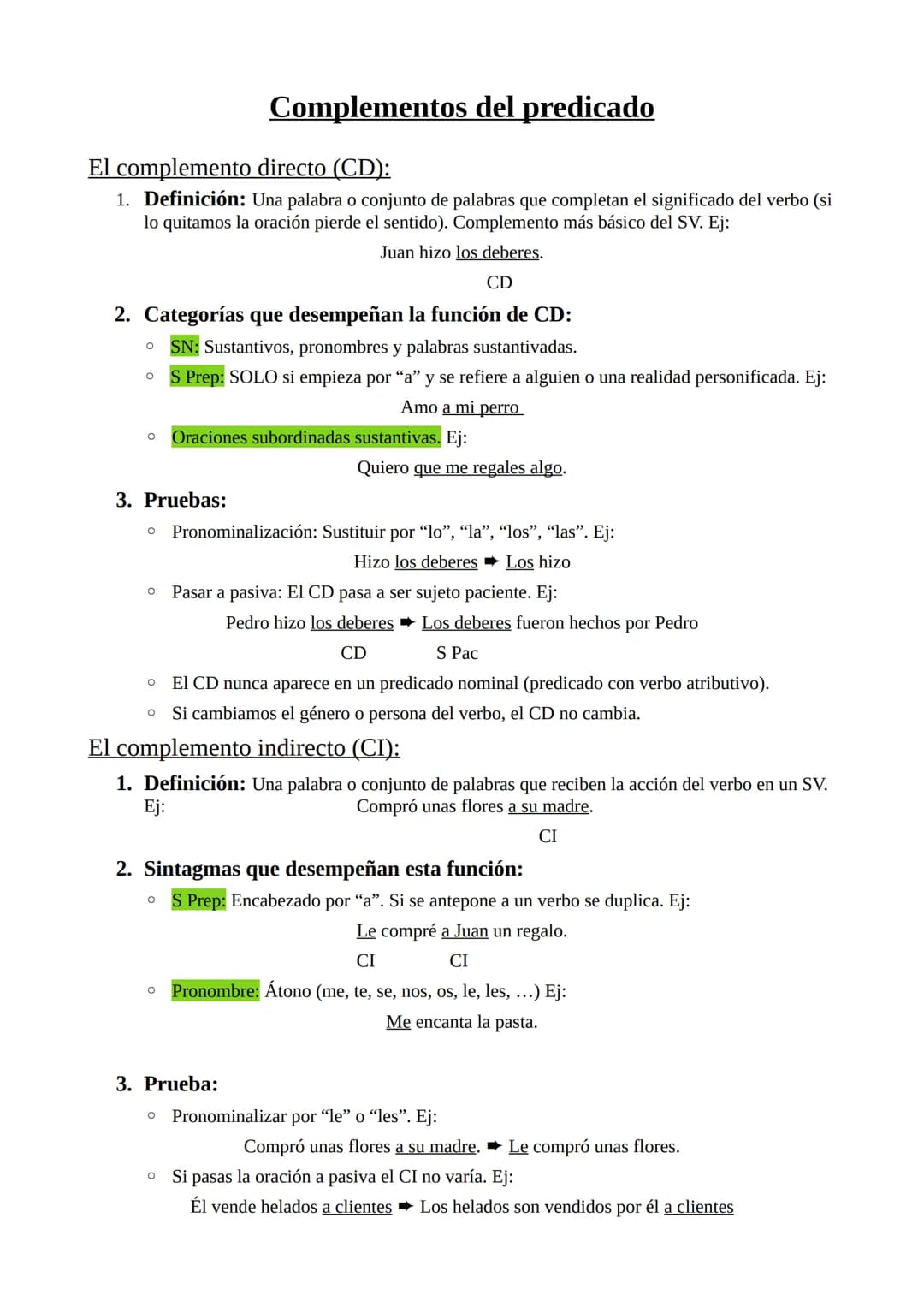 Enunciado:
La unidad mínima de comunicación que transmite una información. Clasificación de los
enunciados:
Según si tiene o no tiene verbo: