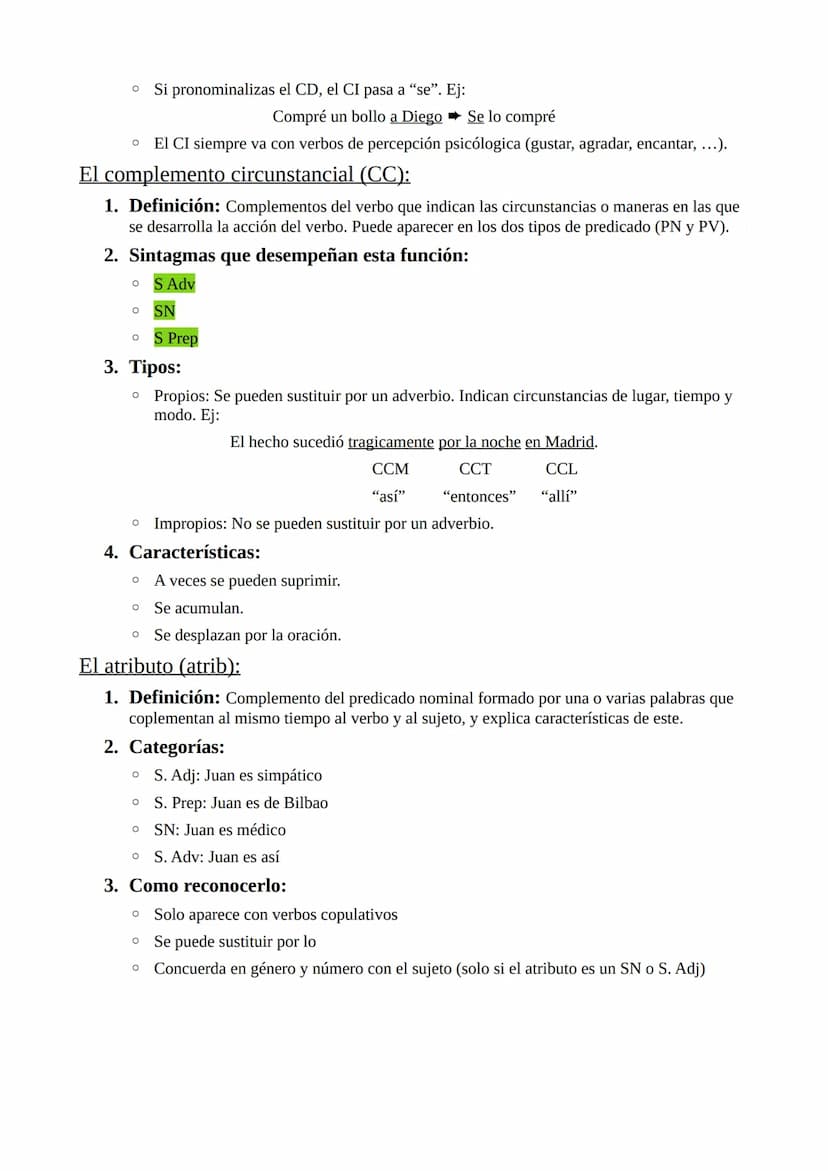 Enunciado:
La unidad mínima de comunicación que transmite una información. Clasificación de los
enunciados:
Según si tiene o no tiene verbo: