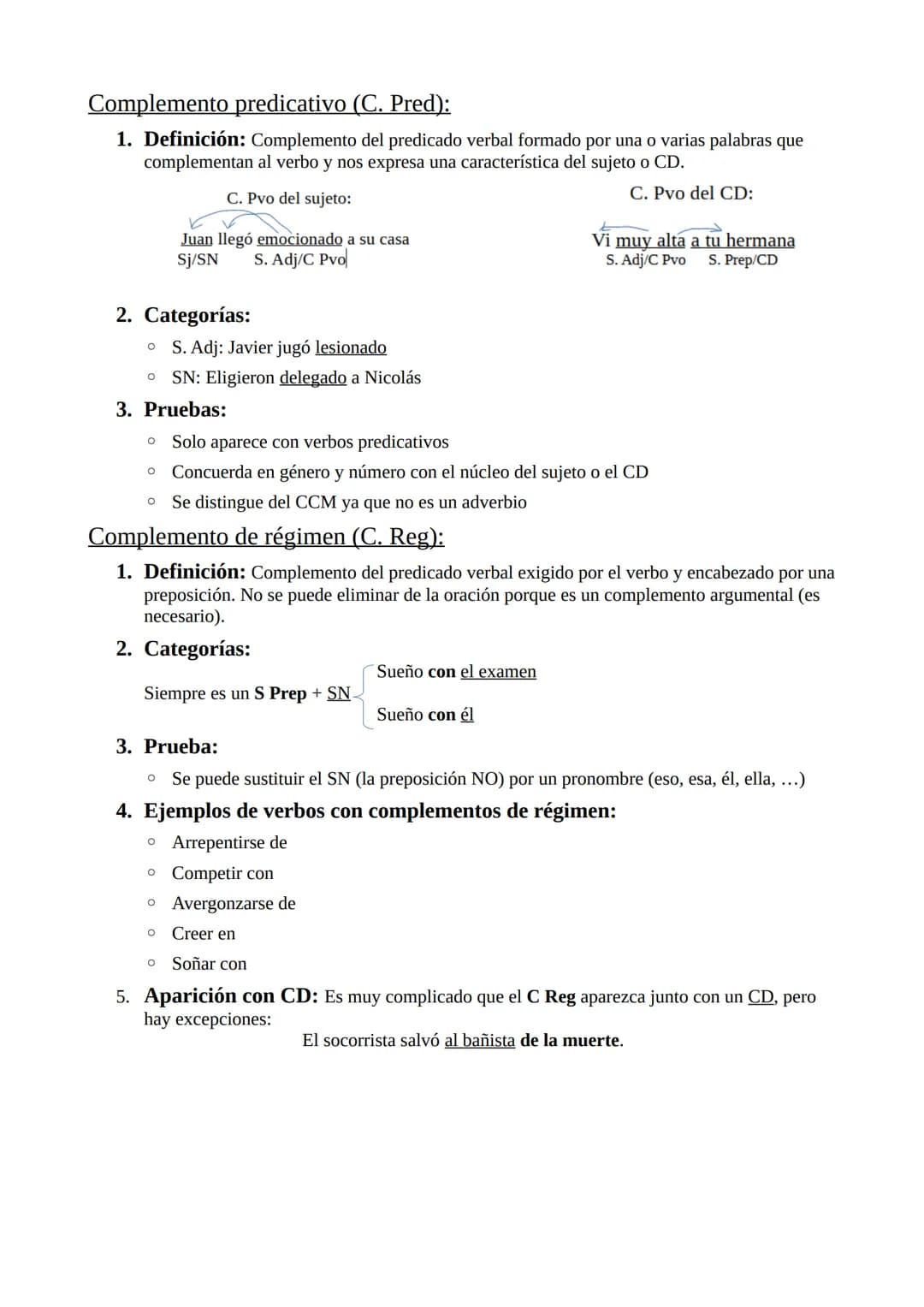 Enunciado:
La unidad mínima de comunicación que transmite una información. Clasificación de los
enunciados:
Según si tiene o no tiene verbo:
