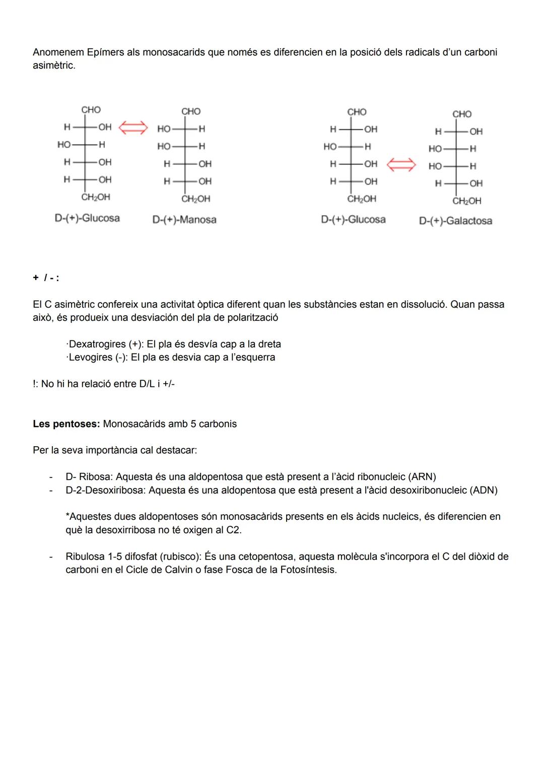 UD 2: ELS GLÚCIDS

Els glúcids (o sucres), anomenats així perquè molts són dolços, aquests són biomolècules formades
principalment per carbo