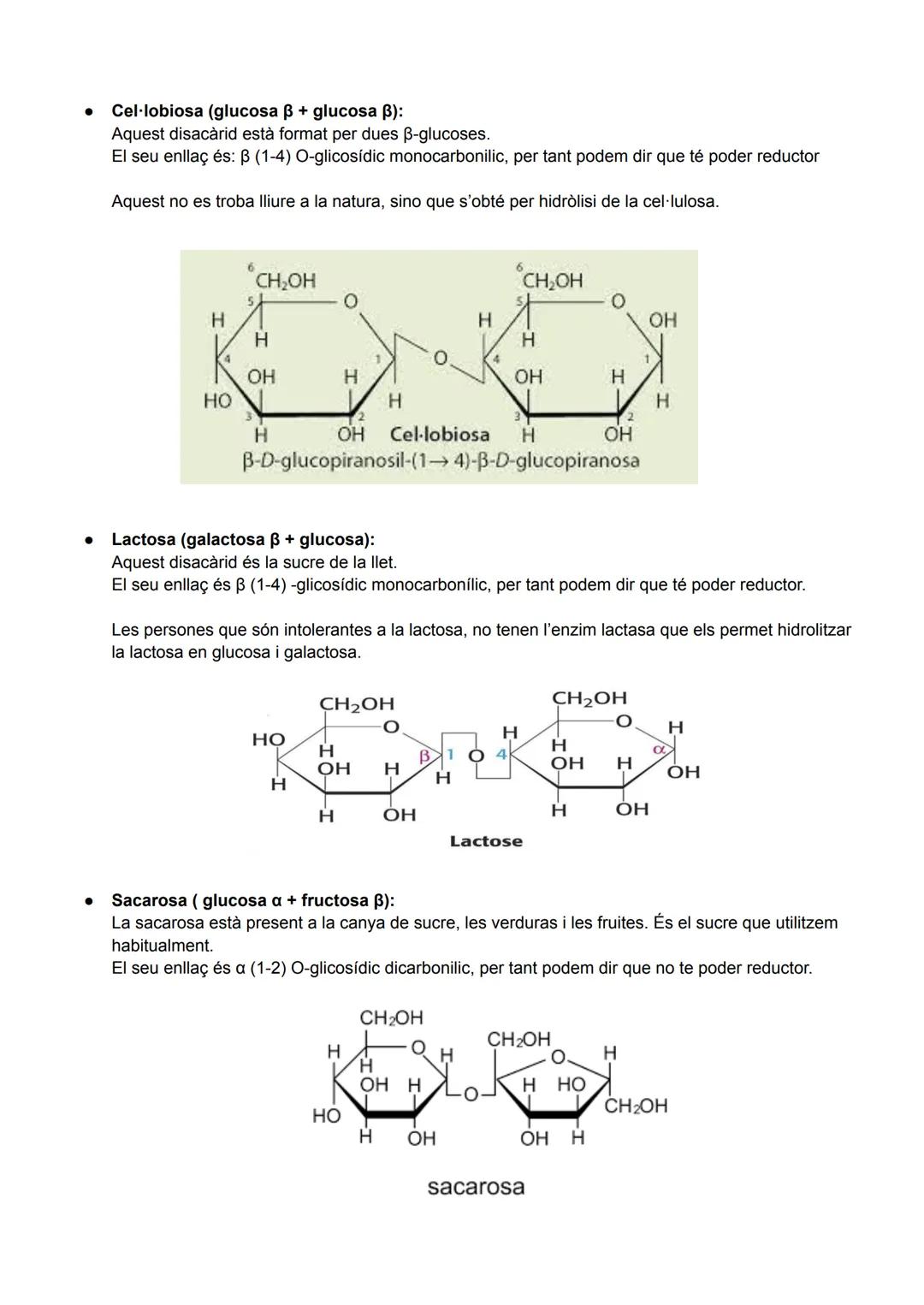 UD 2: ELS GLÚCIDS

Els glúcids (o sucres), anomenats així perquè molts són dolços, aquests són biomolècules formades
principalment per carbo