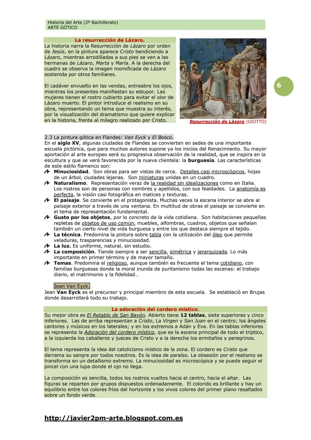 Historia del Arte (2º Bachillerato)
ARTE GÓTICO
Arte Gótico
Durante el siglo XII tuvo lugar un crecimiento notable de la población gracias a