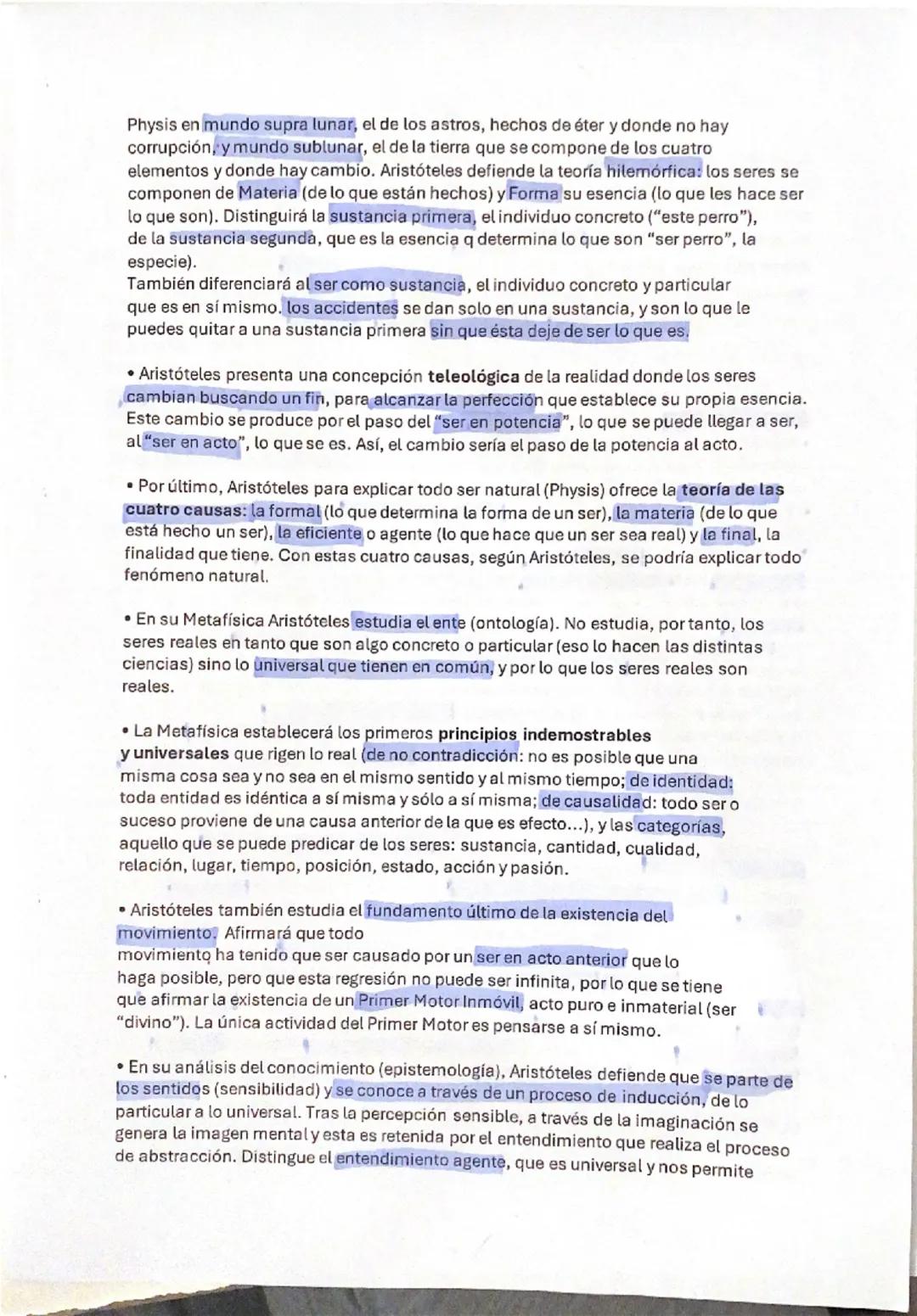 ARISTÓTELES
Aristóteles nació en Estagira. A sus 18 años ingreso en la Academia platónica, donde
permaneció 20 años. Al morir Platón, Aristó