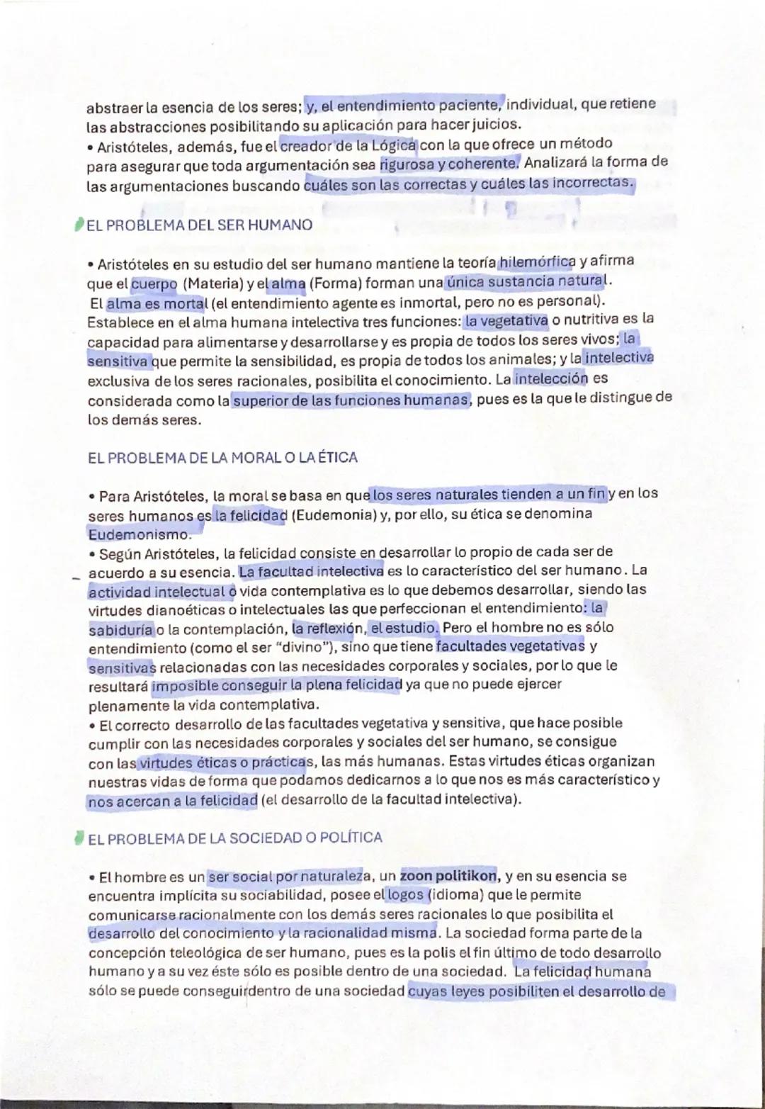 ARISTÓTELES
Aristóteles nació en Estagira. A sus 18 años ingreso en la Academia platónica, donde
permaneció 20 años. Al morir Platón, Aristó