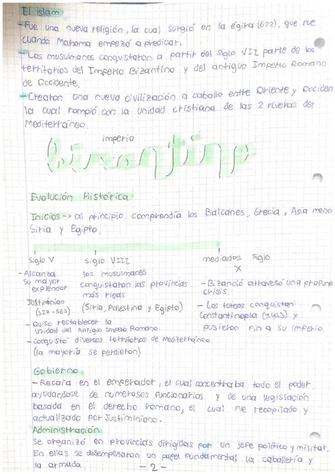 M
resumen
Rapide
IN
may
ED
EDAD MEDIA
Inicio de la Edad Media
Desde el siglo III el imperio romano sufrió la penetración de
los pueblos germ