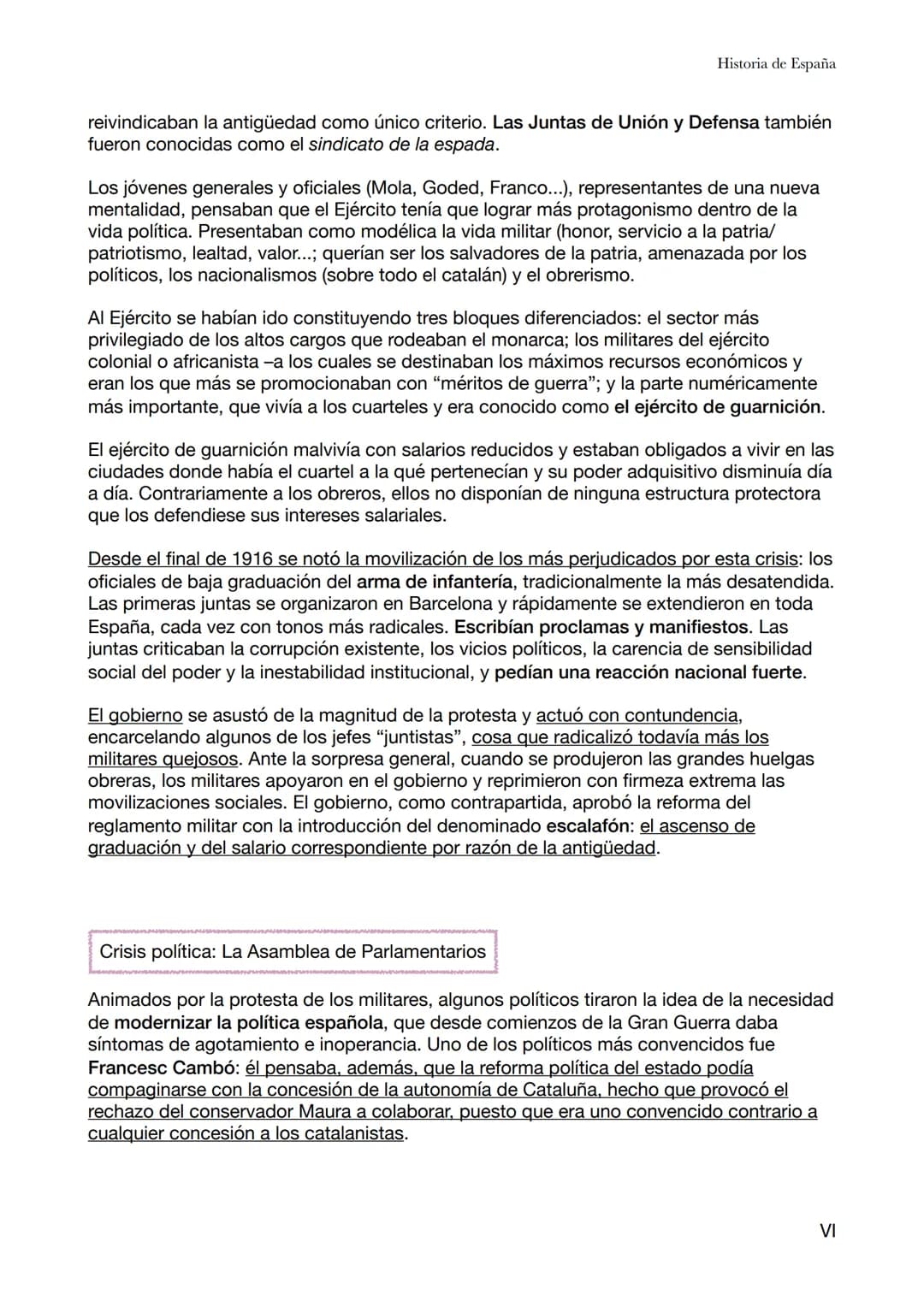 Historia de España
Tema 8 - La crisis de la Restauración i la Dictadura de Primo de Rivera
En la historia de Europa y del mundo, la Gran Gue