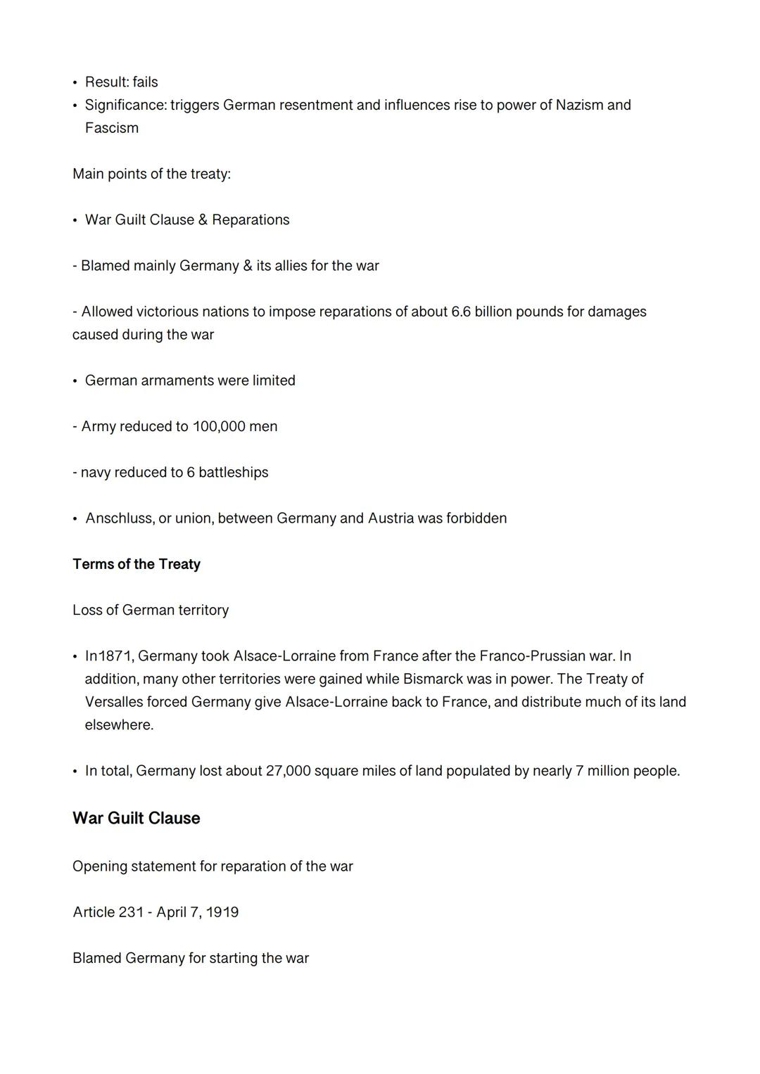# THE FIRST WORLD WAR
Causes of the war

In 1914, after a period of great economic prosperity, the First World War, then called the Great
Wa