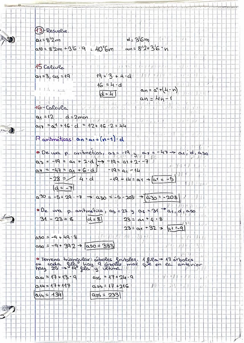 TEMA 6 SUCESIONES Y PROGRESIONES
1- Sucesion: Una sucesión es un conjunto de números ordenados.
Subindlice
as este elemento ocupa la 5ª posi