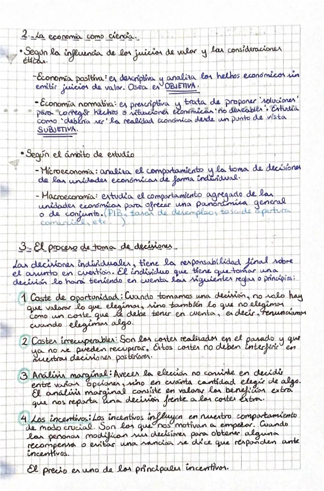 # Tema 1: Economía y excaser. Recursos excaros y necesidades ilimitadas.

# Economia

1.1.- Necesidades

La cien của económica. nómica estud