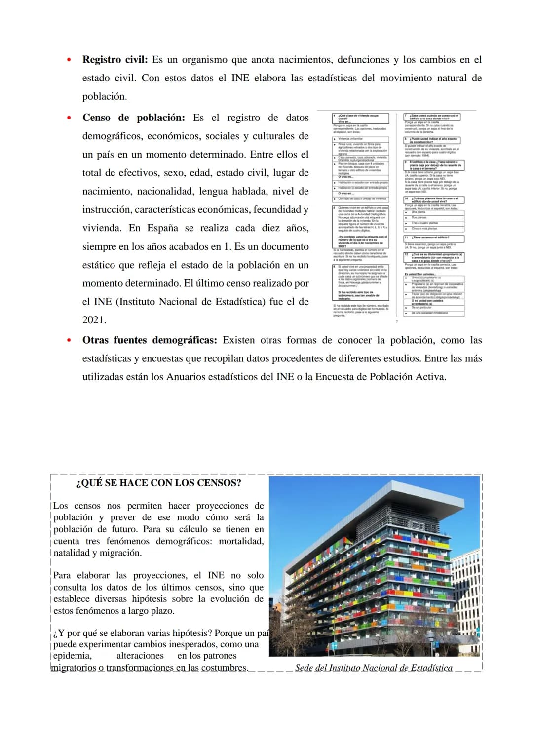 
<h2 id="11lademografa">1.1. La demografía</h2>
<p>Al estudiar la población, es importante diferenciar dos términos que pueden parecer igual