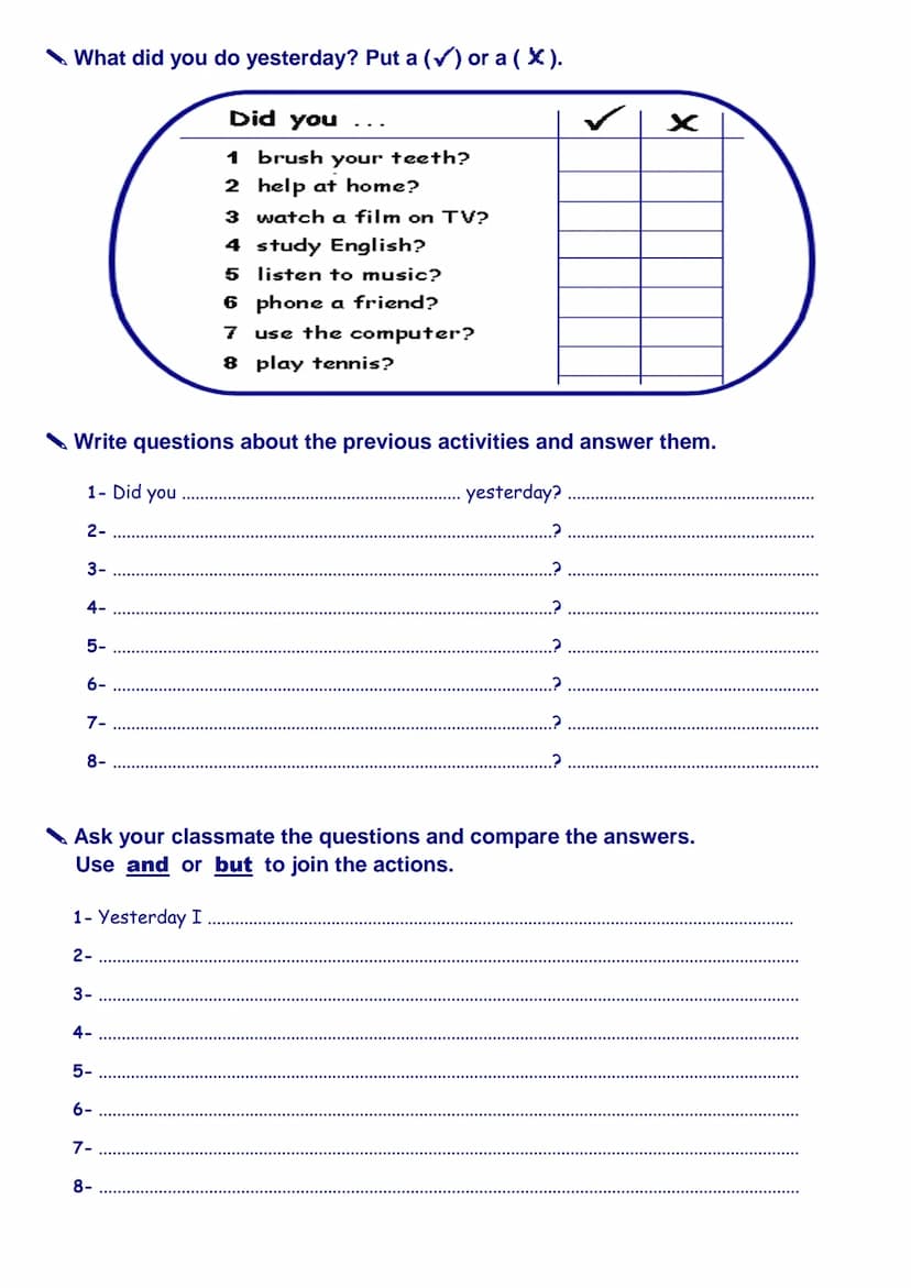 
<h2 id="regularverbs">Regular Verbs</h2>
<p><strong>Affirmative:</strong></p>
<p>The regular verbs in past simple form are as follows:</p>
