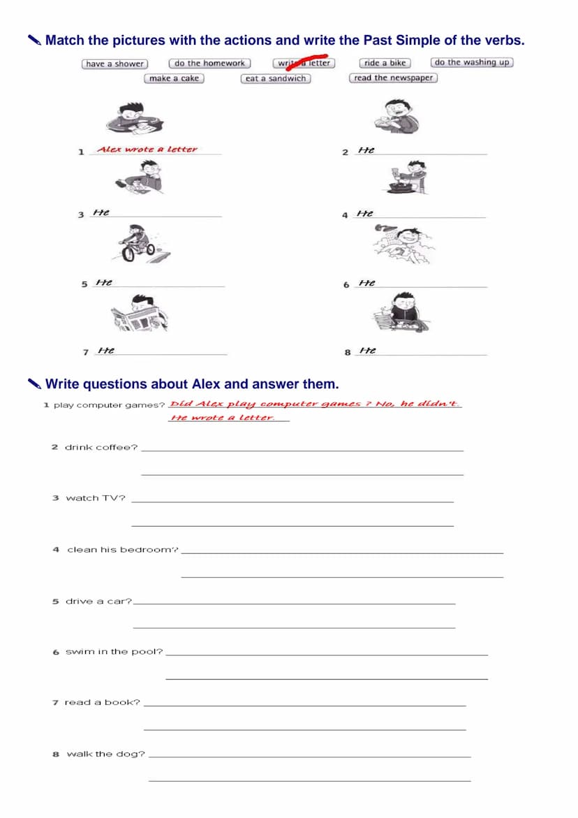 
<h2 id="regularverbs">Regular Verbs</h2>
<p><strong>Affirmative:</strong></p>
<p>The regular verbs in past simple form are as follows:</p>
