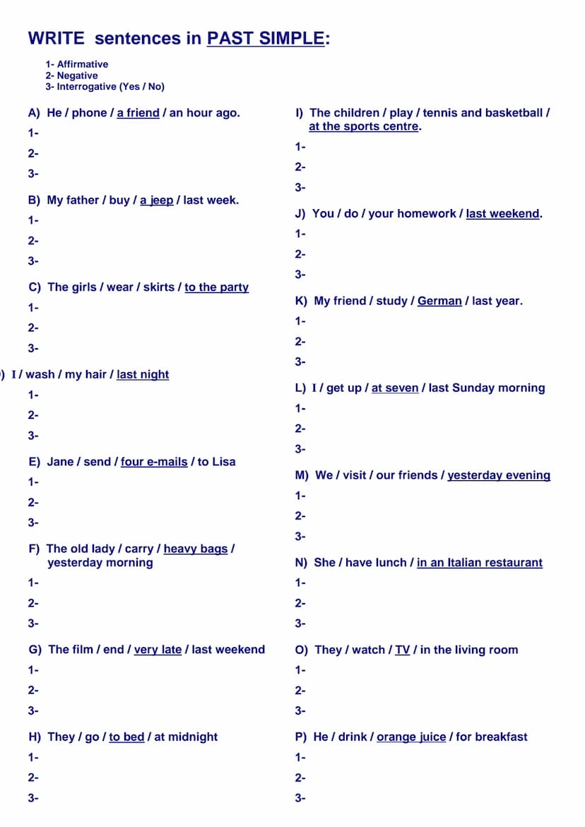 
<h2 id="regularverbs">Regular Verbs</h2>
<p><strong>Affirmative:</strong></p>
<p>The regular verbs in past simple form are as follows:</p>

