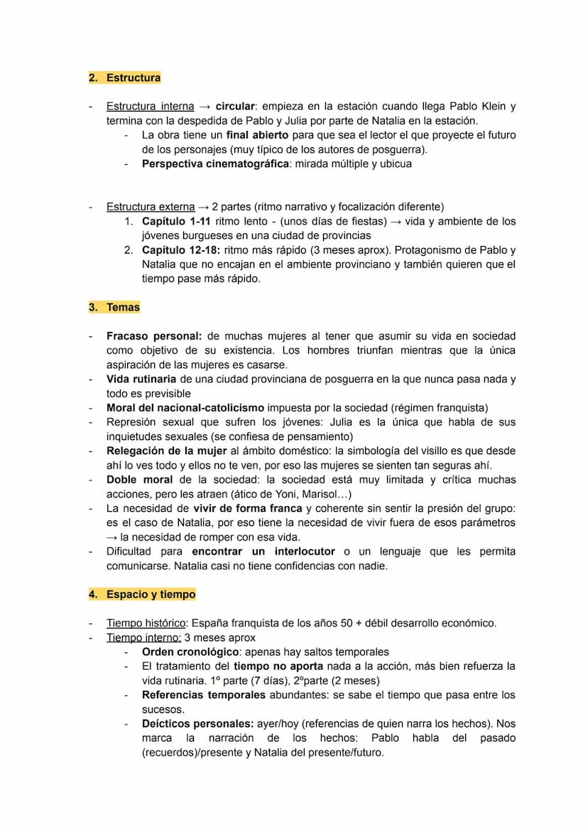 CONTEXTO HISTÓRICO
Con la victoria de Franco (1936) comienza un régimen totalitario. Sus consecuencias son:
CARMEN MARTÍN GAITE
● Ruptura co
