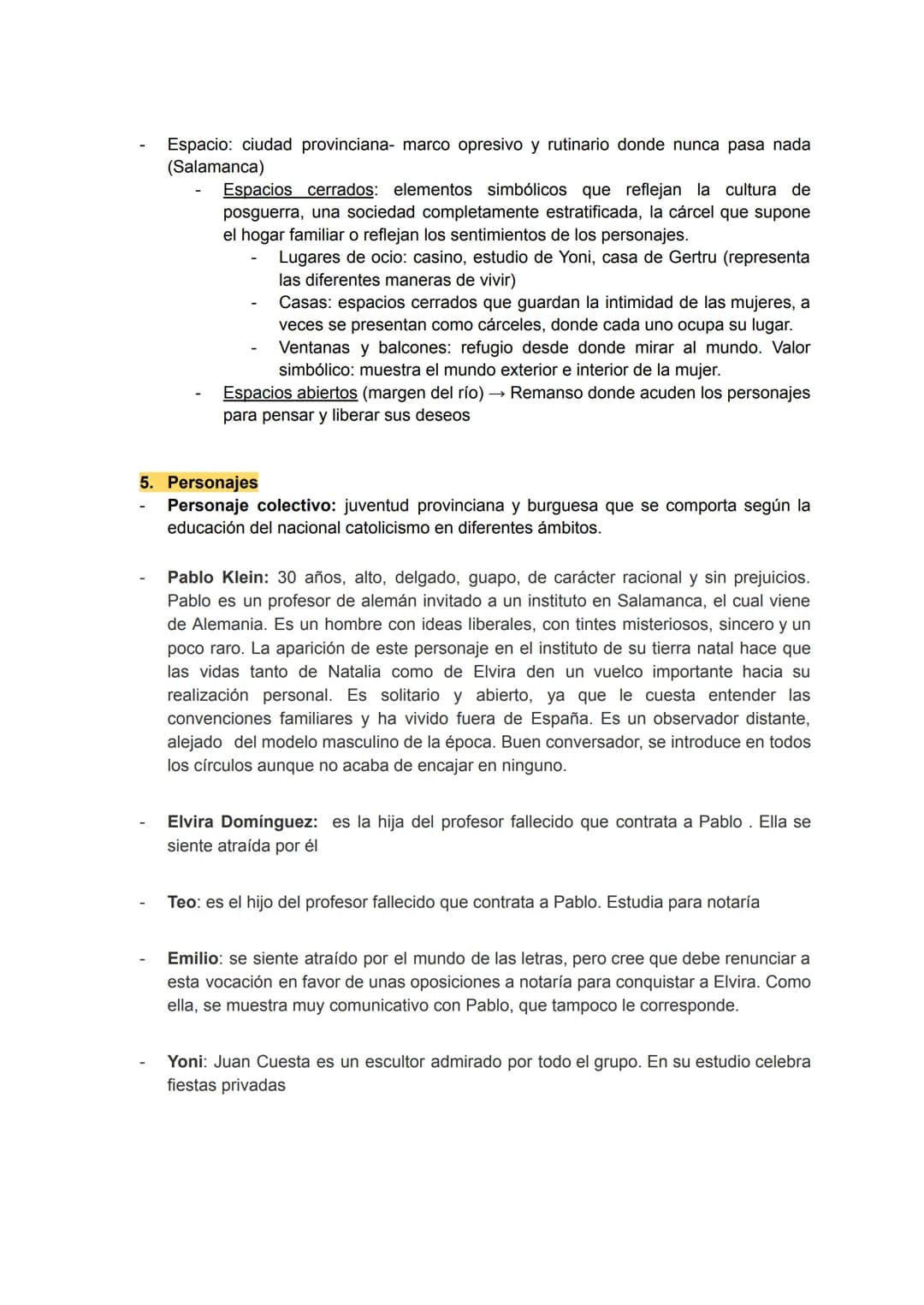 CONTEXTO HISTÓRICO
Con la victoria de Franco (1936) comienza un régimen totalitario. Sus consecuencias son:
CARMEN MARTÍN GAITE
● Ruptura co