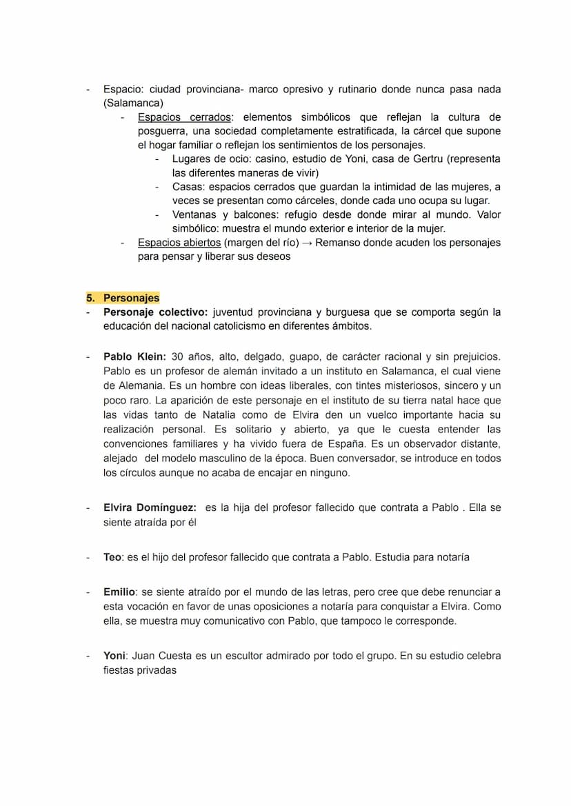 CONTEXTO HISTÓRICO
Con la victoria de Franco (1936) comienza un régimen totalitario. Sus consecuencias son:
CARMEN MARTÍN GAITE
● Ruptura co