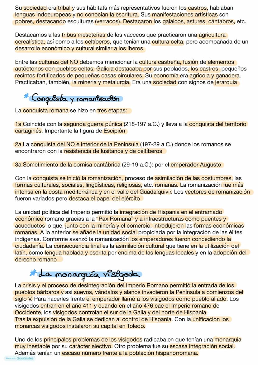 HISTORIA DE ESPAÑA
RAICES HISTÓRICAS: EDAD ANTIGUA
#Características y cambios con respecto a la época Paleolitica
El Neolítico es la segunda