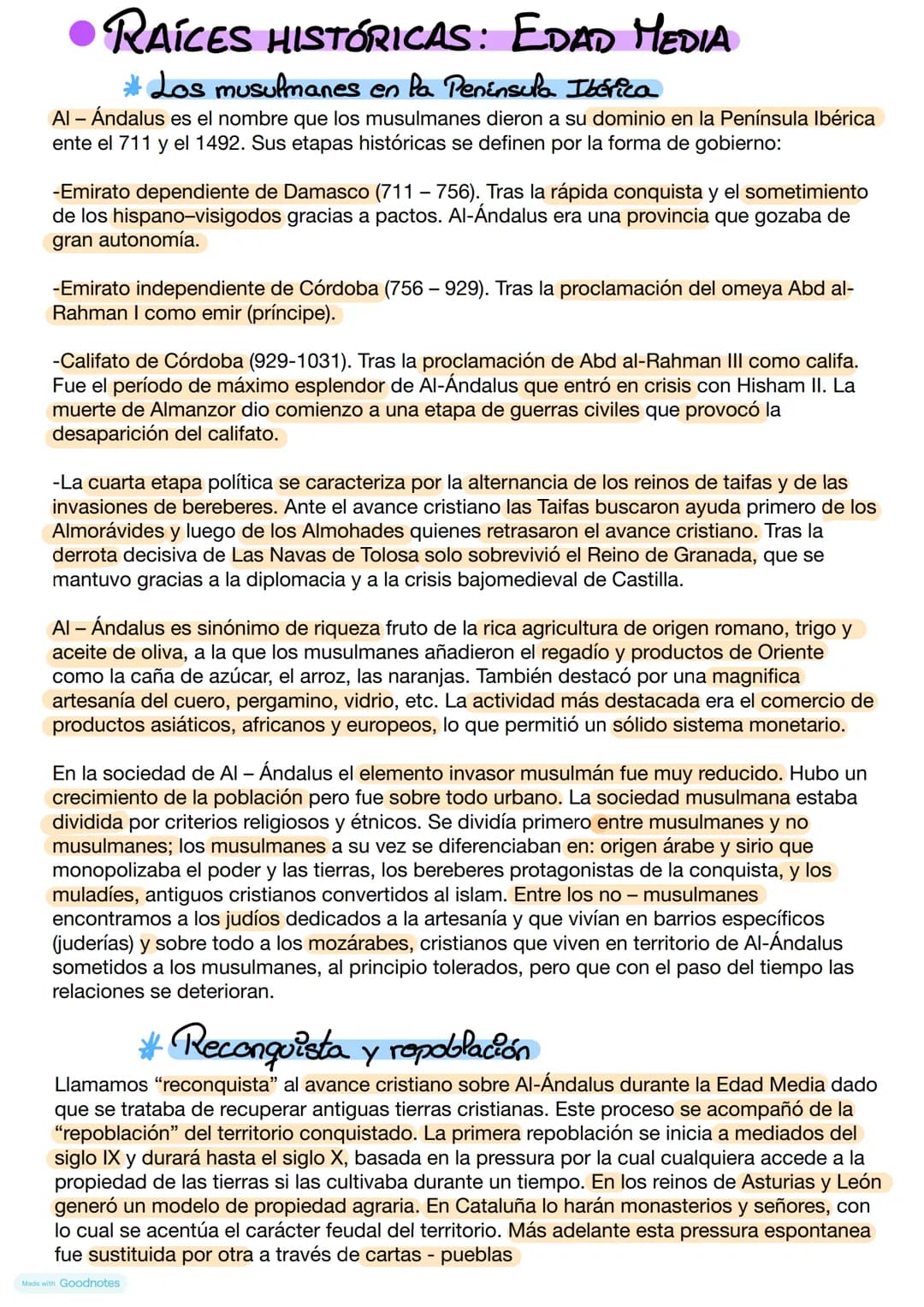HISTORIA DE ESPAÑA
RAICES HISTÓRICAS: EDAD ANTIGUA
#Características y cambios con respecto a la época Paleolitica
El Neolítico es la segunda
