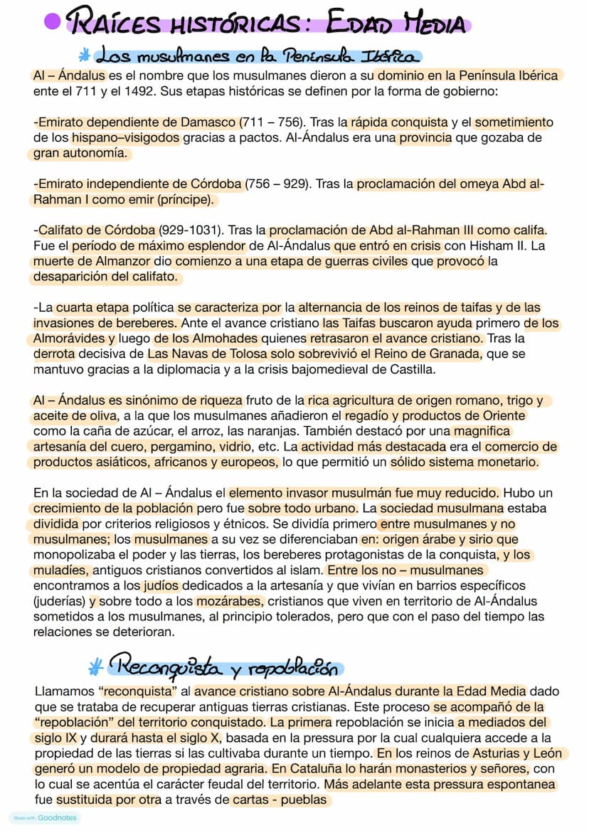 HISTORIA DE ESPAÑA
RAICES HISTÓRICAS: EDAD ANTIGUA
#Características y cambios con respecto a la época Paleolitica
El Neolítico es la segunda