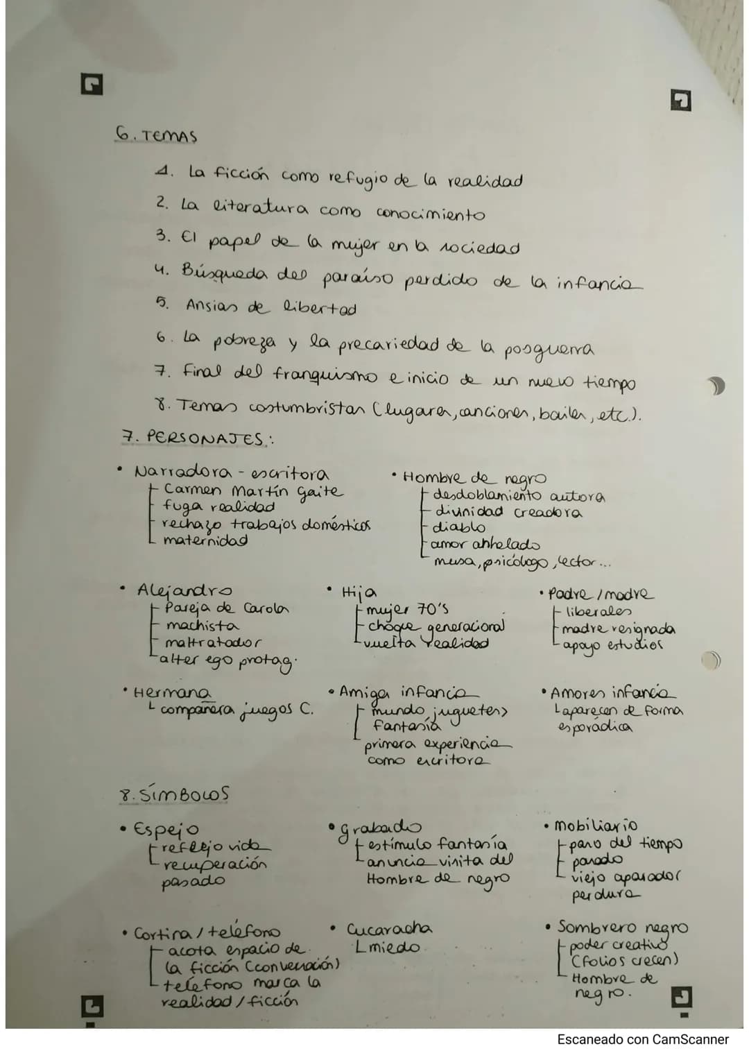 G
GUÍA DE LECTURA
El cuaveto de atrás
1. PROPÓSITO OBRA: Crítica al franquismo desde una perspectiva
personal {.
2. GÉNERO:
-evoca recuerdos