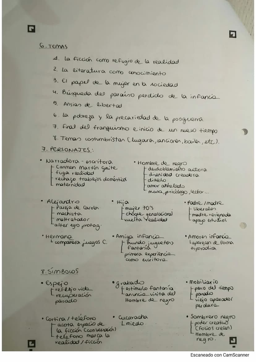 G
GUÍA DE LECTURA
El cuaveto de atrás
1. PROPÓSITO OBRA: Crítica al franquismo desde una perspectiva
personal {.
2. GÉNERO:
-evoca recuerdos