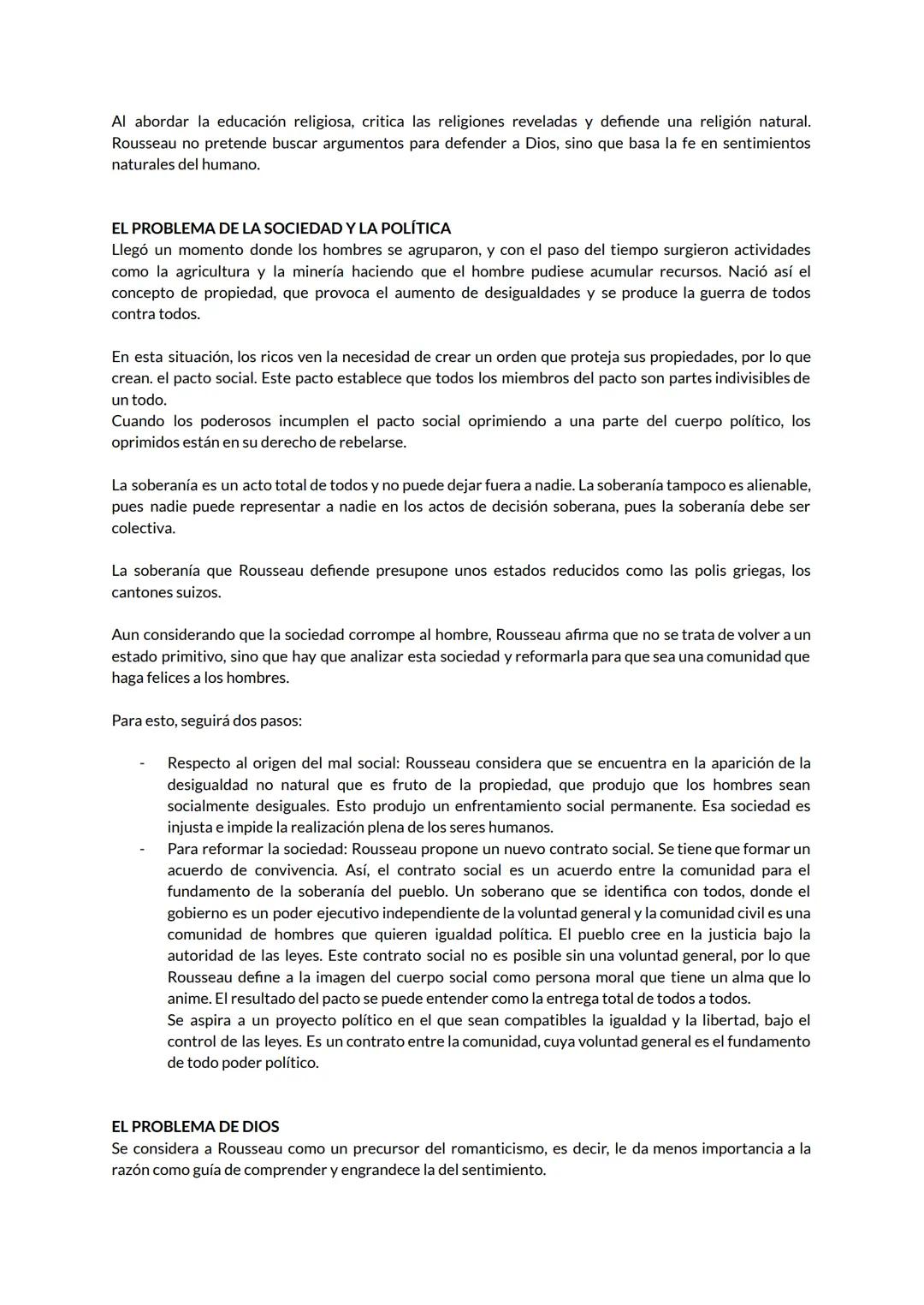 # ROUSSEAU

EL PROBLEMA DE LA ANTROPOLOGÍA
Durante la ilustración se consideraba que la cultura y el desarrollo de la ciencia habían mejorad