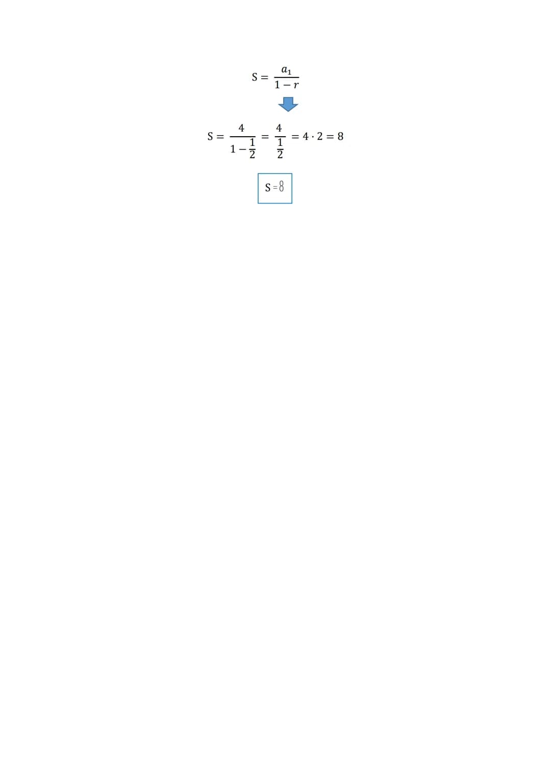 
<h2 id="progresinaritmtica">Progresión Aritmética</h2>
<p>Una progresión aritmética es una sucesión en la que cada término (menos el primer