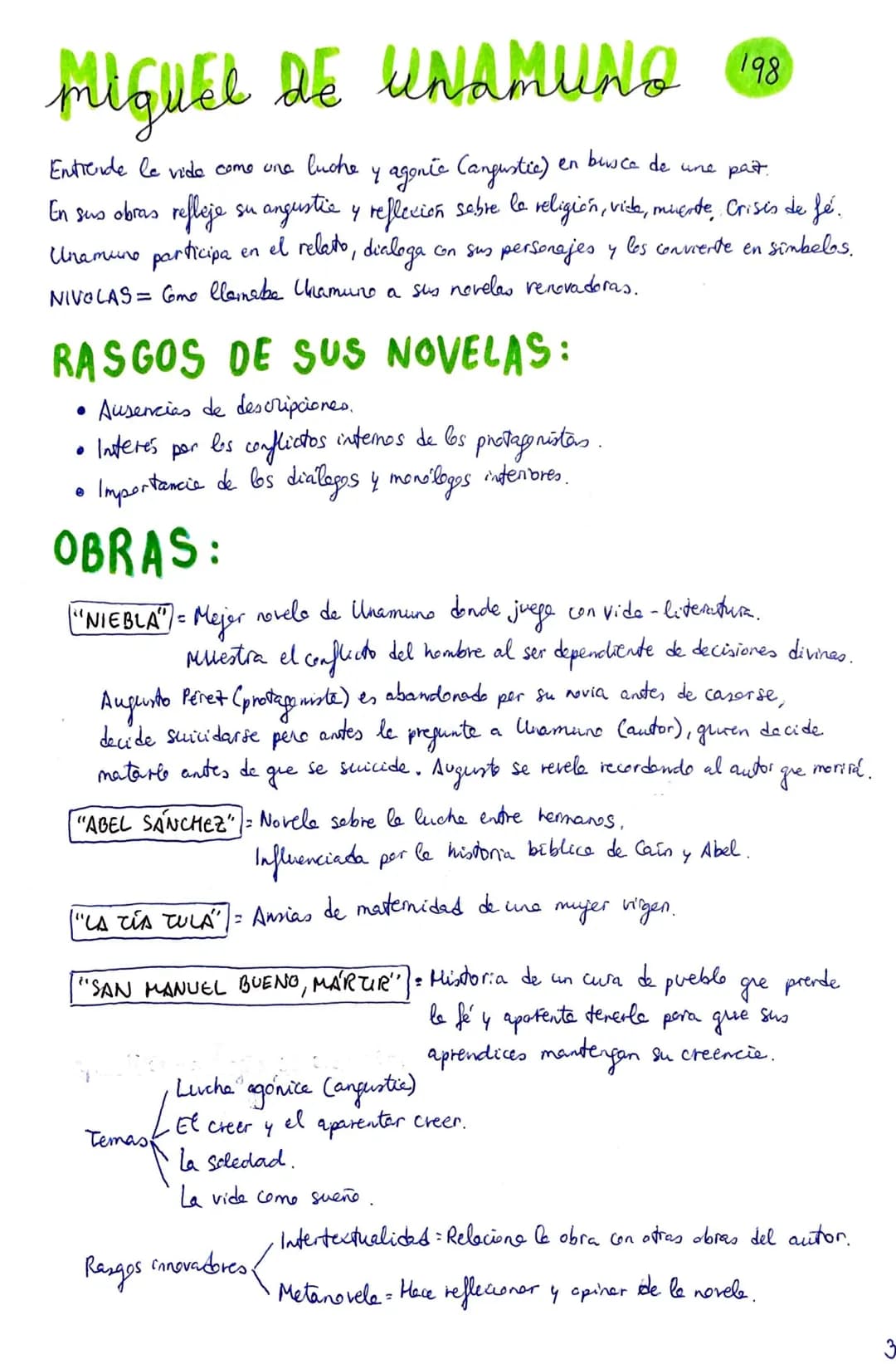 LA GENERACIÓN DEL 98: BAROJA, UNAMUNO Y AZORÍN
El siglo XIX termina con una grave crisis: el final del imperio colonial español (España pier
