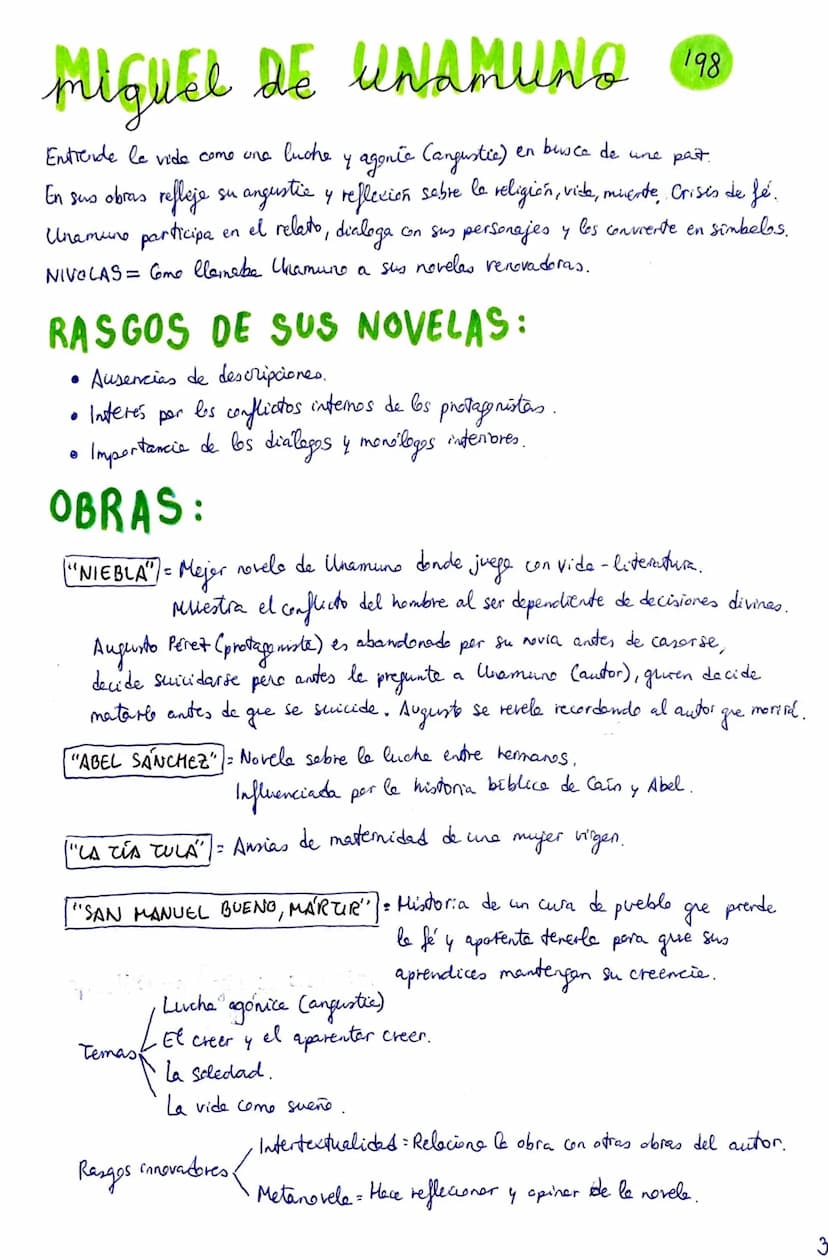 LA GENERACIÓN DEL 98: BAROJA, UNAMUNO Y AZORÍN
El siglo XIX termina con una grave crisis: el final del imperio colonial español (España pier