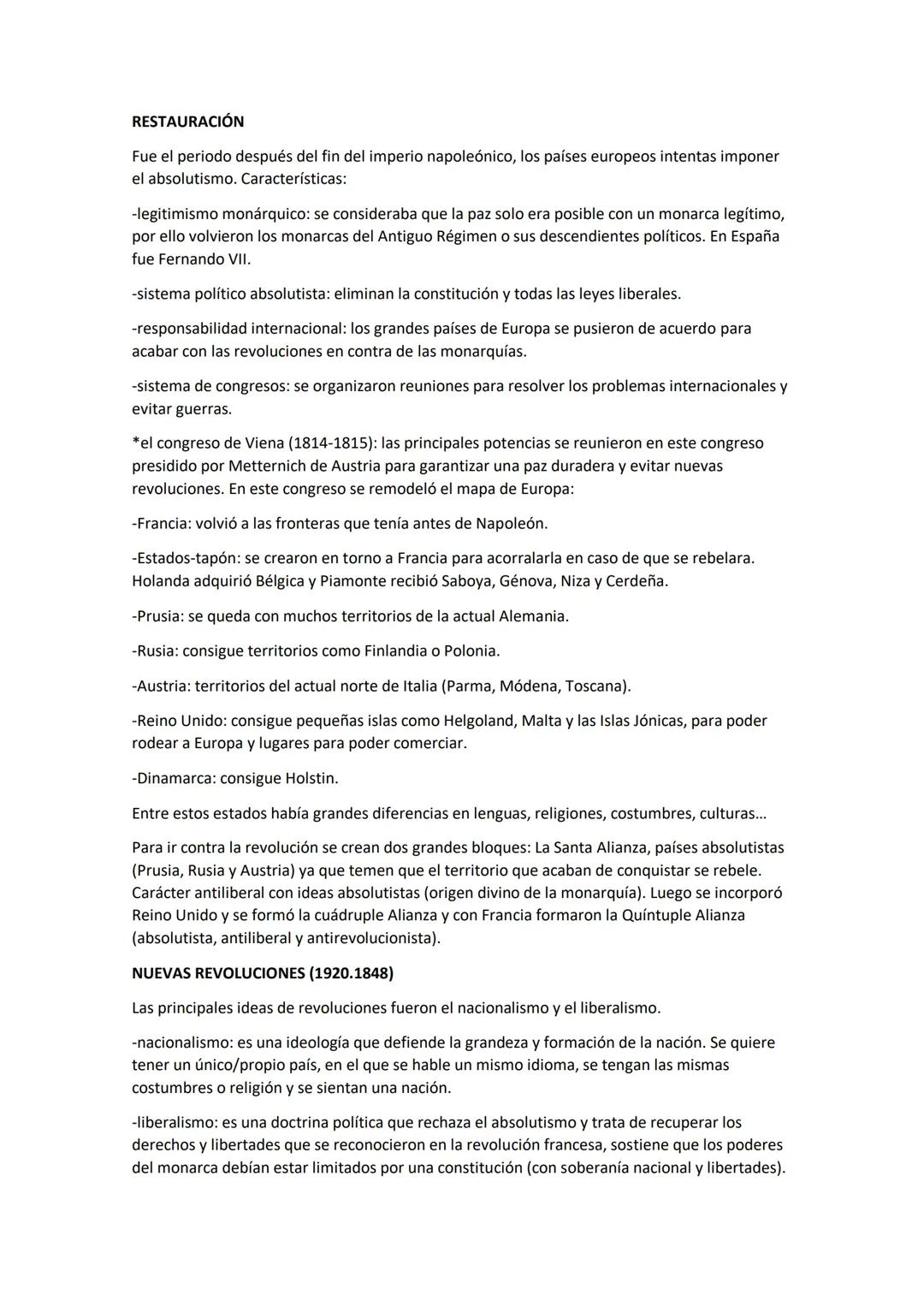 Los Nacionalismos en Europa del Siglo XIX