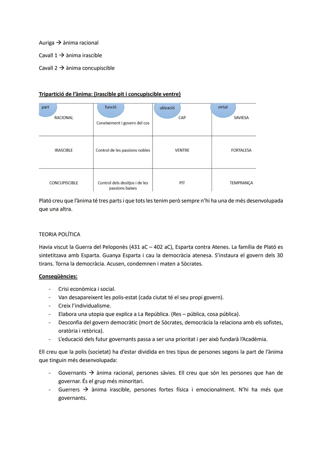 ALLÒ VERITABLE
TEMA 3: PLATÓ
CONTEXT HISTÒRIC I SOCIAL
Plató va viure del 427 - 347 aC (del s V al IV aC). La vida de Paltó viu marcada per 