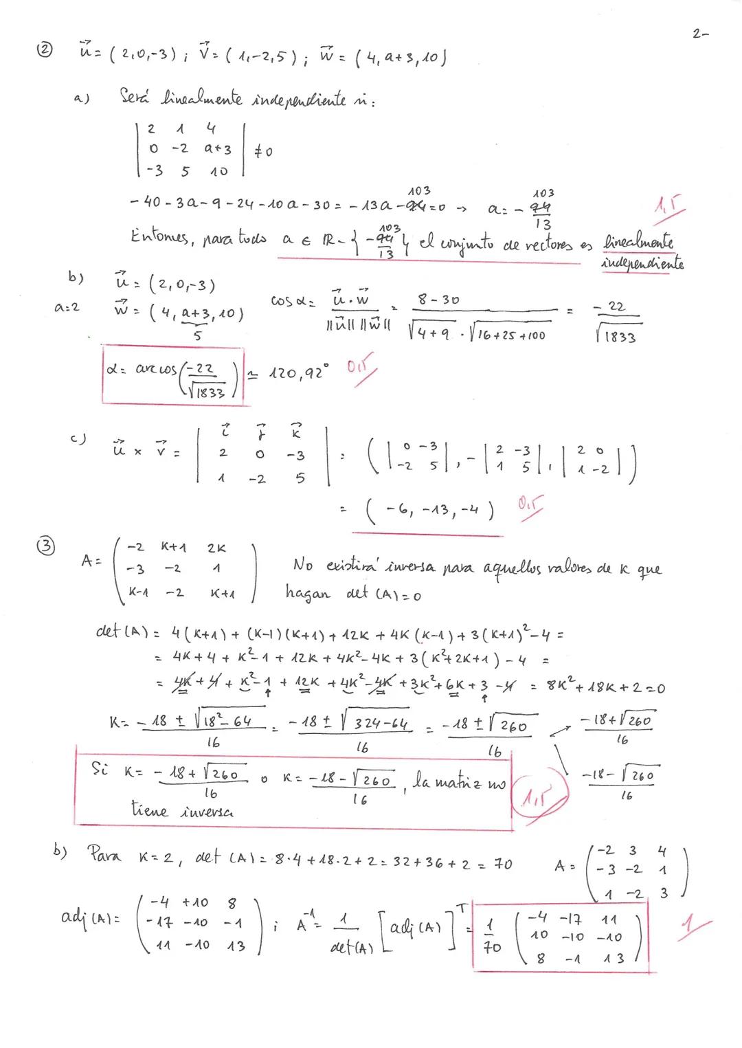 Examen global.1ª evaluación. 2AB de bachillerato. 19 de noviembre de 2018.
INSTRUCCIONES GENERALES Y VALORACIÓN
El alumno contestará a los c
