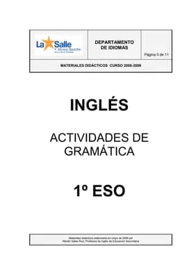 Know INGLES - Repaso Gramática thumbnail