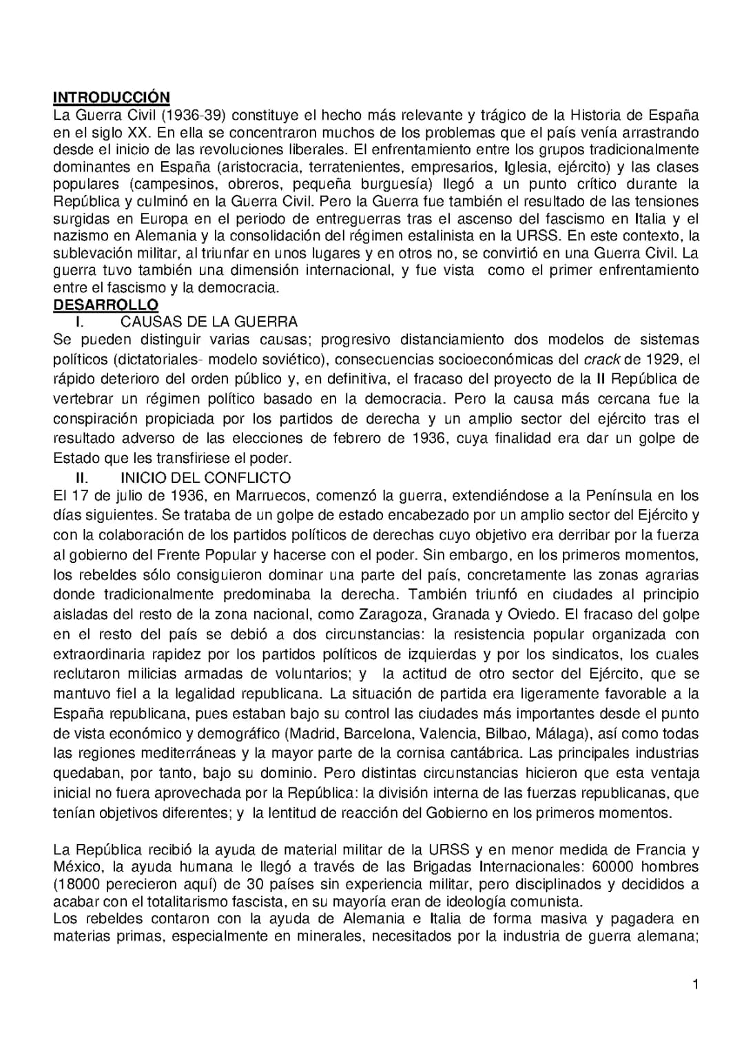 guerra civil