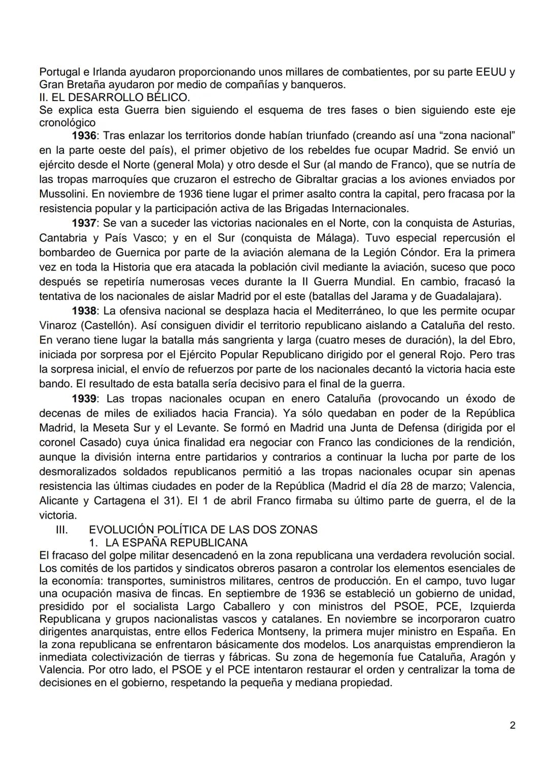 INTRODUCCIÓN
La Guerra Civil (1936-39) constituye el hecho más relevante y trágico de la Historia de España
en el siglo XX. En ella se conce