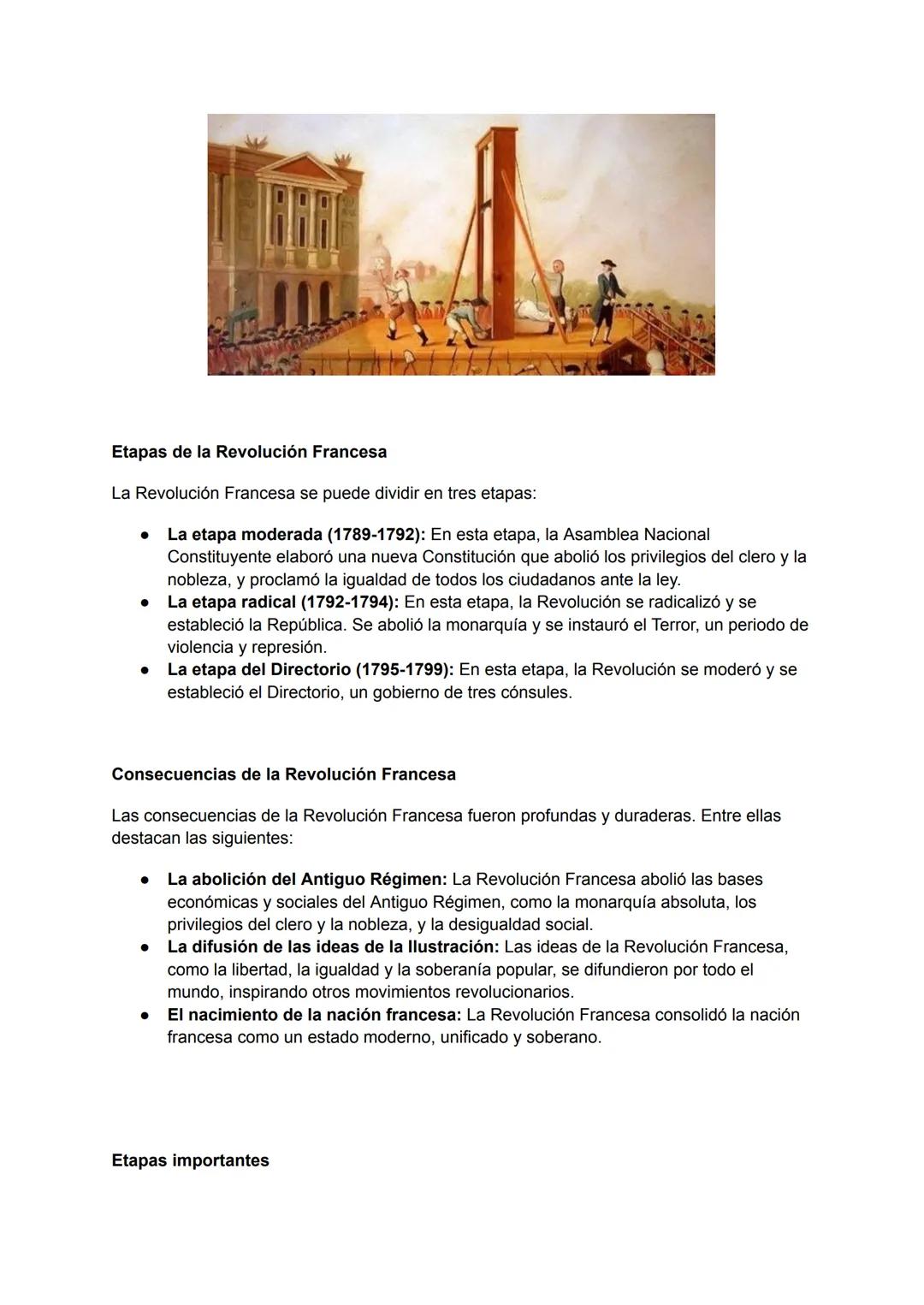 Apunte de clase: La Revolución Francesa
¿Qué fue la Revolución Francesa?
La Revolución Francesa fue un proceso social y político que se desa