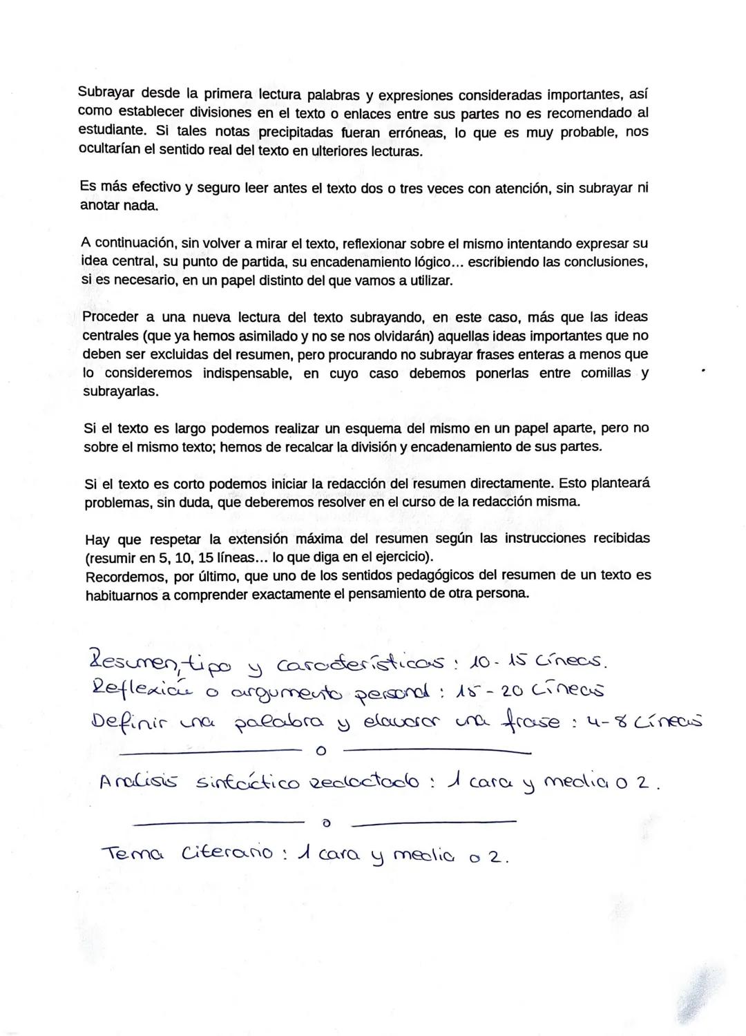 CÓMO HACER UN BUEN RESUMEN
1° ¿Para qué nos sirve resumir bien un texto?
Realizar un buen resumen nos permite comprender con mayor claridad 