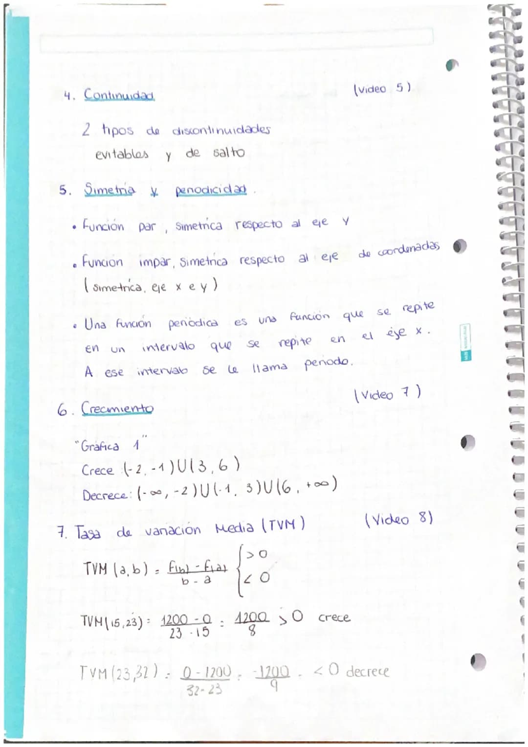 FUNCIONES
Una función es una relación entre dos vanables:
X(variable independiente)
y (variable dependiente) o F(x)
de manera
a cada vabr
va