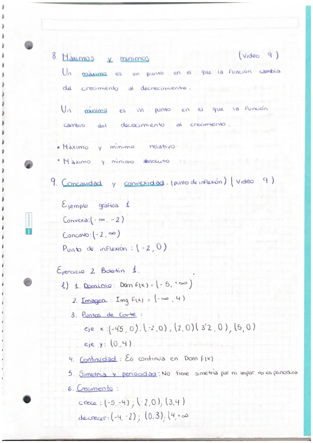 FUNCIONES
Una función es una relación entre dos vanables:
X(variable independiente)
y (variable dependiente) o F(x)
de manera
a cada vabr
va