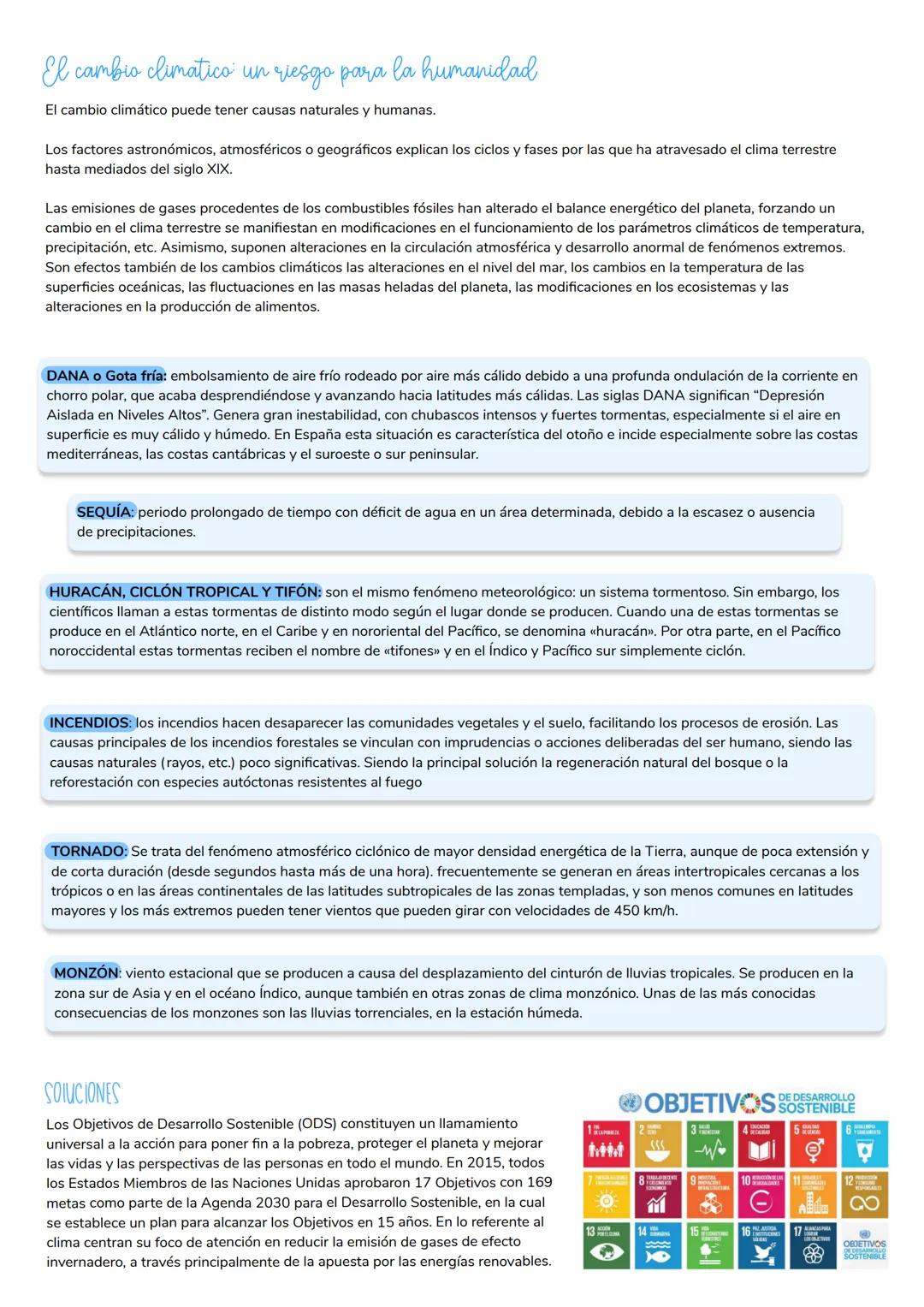 # Bloque ?

El clima Elementos factores y grandes dominios climaticos

# Tiempo y clima

DEFINICIONES

TIEMPO ATMOSFÉRICO

Situación atmosfé