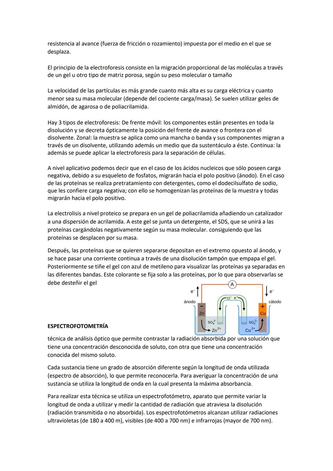 TÉCNICAS DE BIOQUÍMICA
EXPERIMENTAL
ÍNDICE
HO
HO
N2H
NH Técnicas de separación de biomoléculas..
Centrifugación...
Diálisis..
Cromatografía.