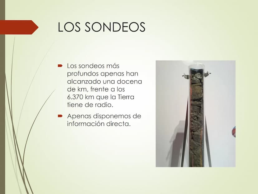 
<h2 id="estructuraycomposicinqumica">Estructura y Composición Química</h2>
<p>El estudio de la estructura interna de la Tierra se realiza p