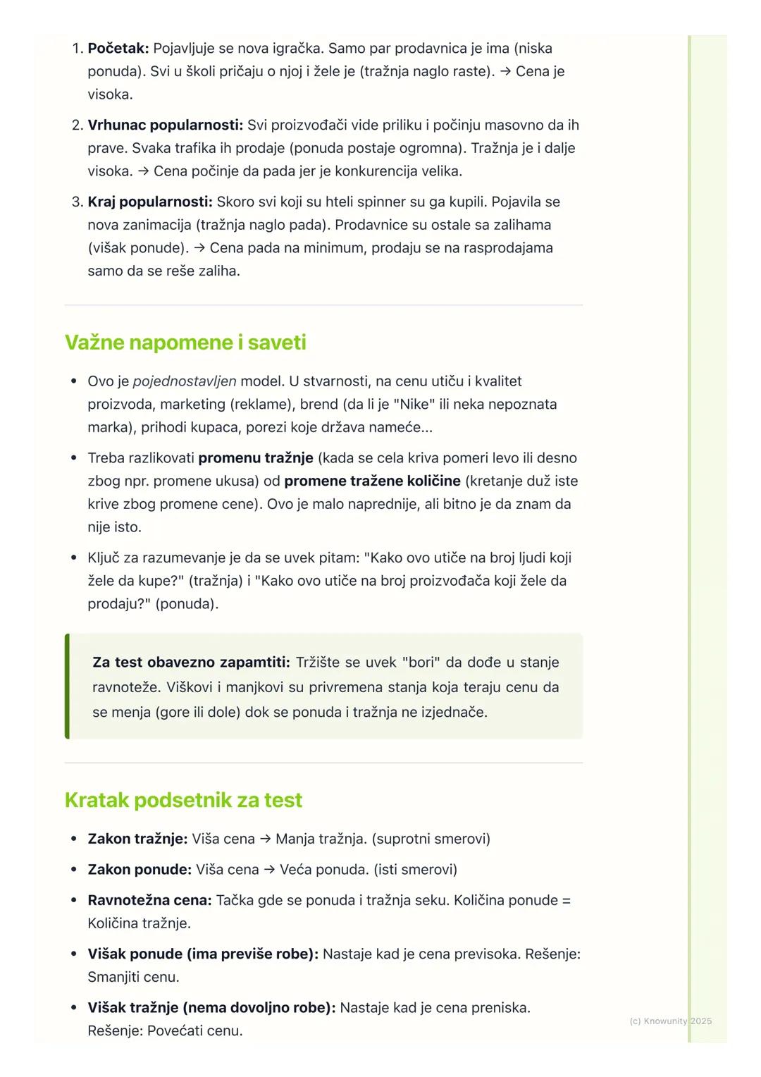 # Ponuda i tražnja
(pojednostavljeno)

Uvod u ponudu i tražnju

Ovo je osnovni princip ekonomije koji objašnjava kako se formiraju cene. Zaš