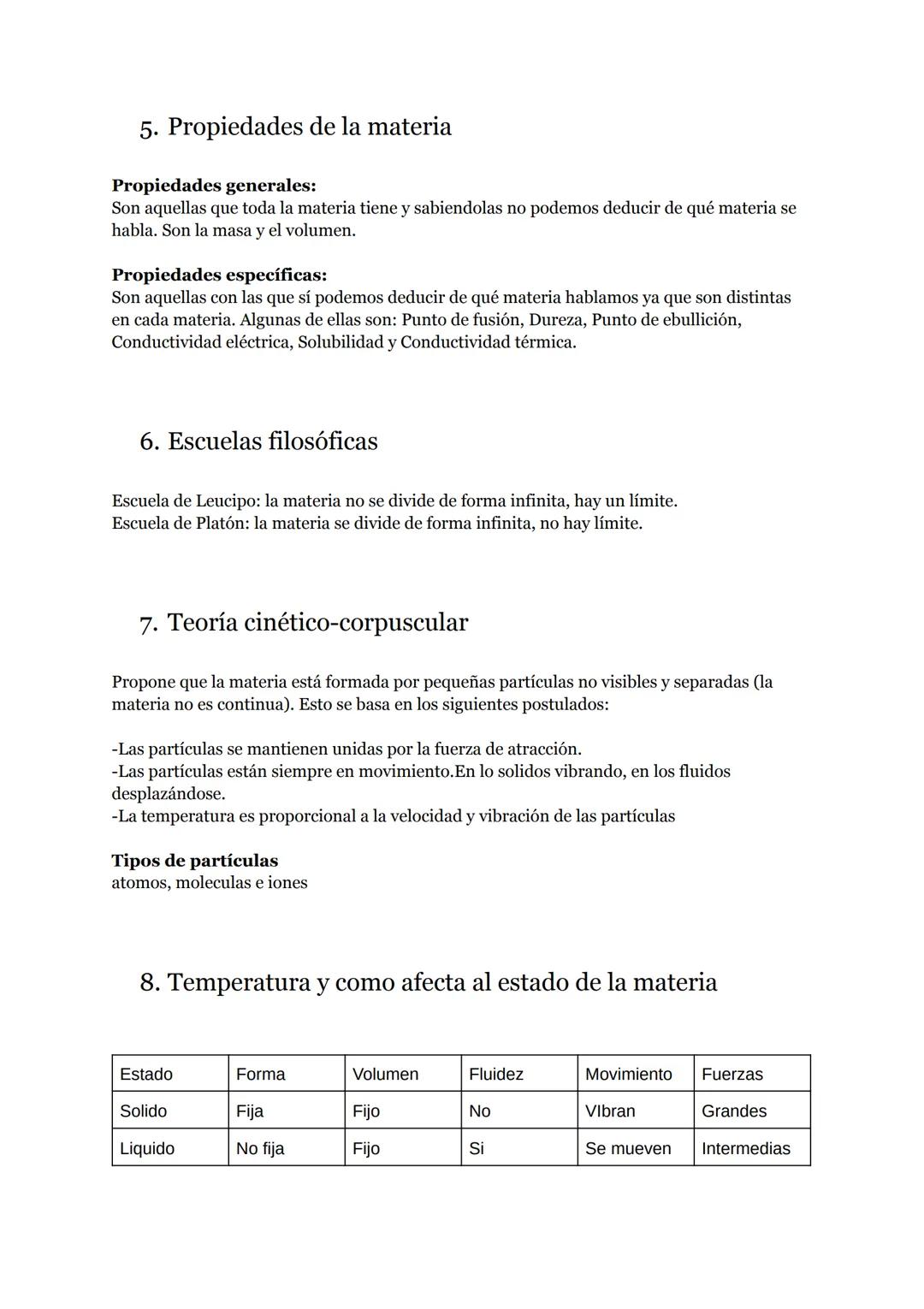 # FyQ primera evaluación

1. El método científico

1º Hacer una observación

2º Emitir hipótesis

3º Experimentar

4º Formulación de conclus