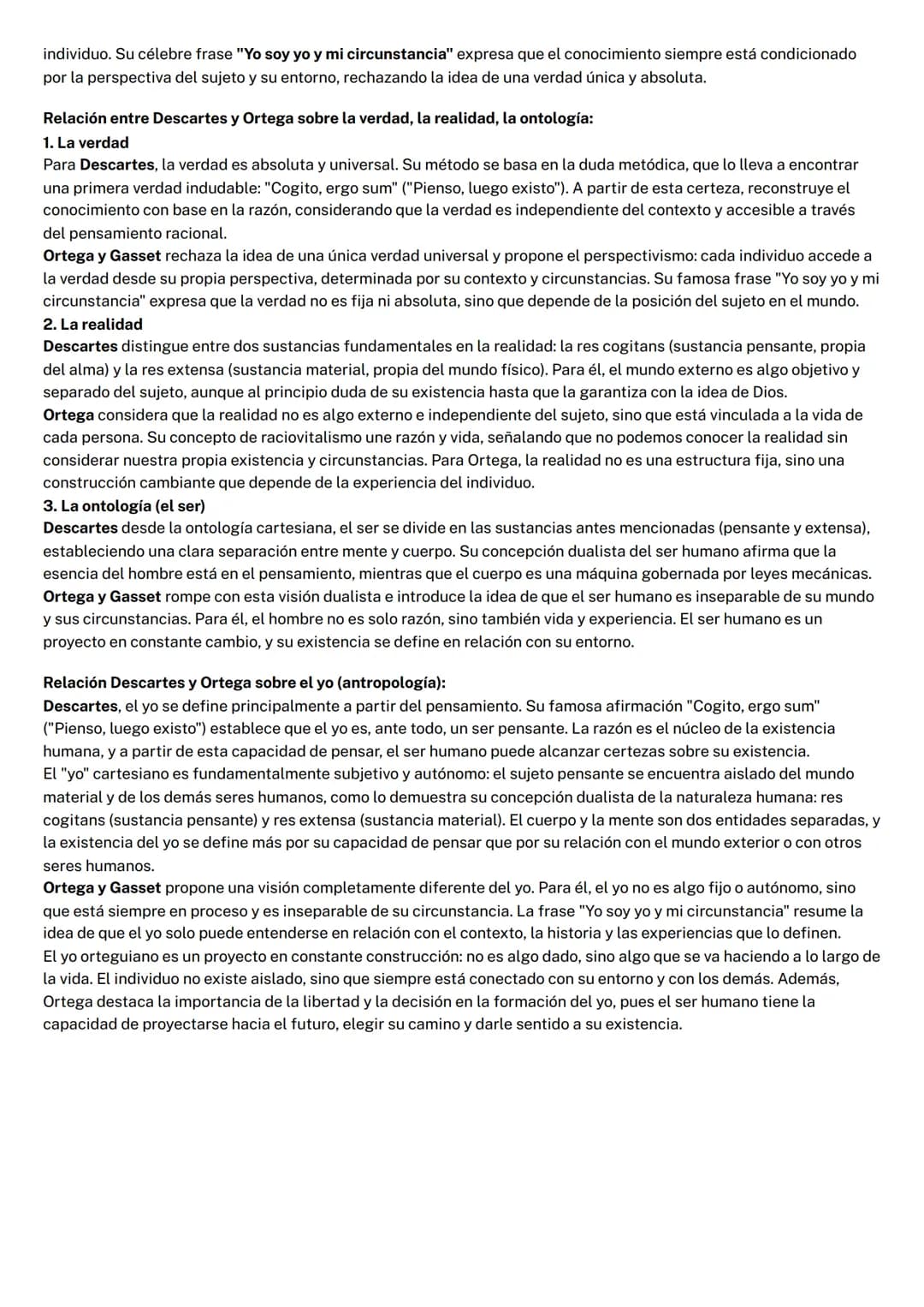 # TEMA 4: descartes

1- CONTEXTO
Uno de los factores influyentes en la filosofía de Descartes es su educación en el colegio jesuita de La Fl