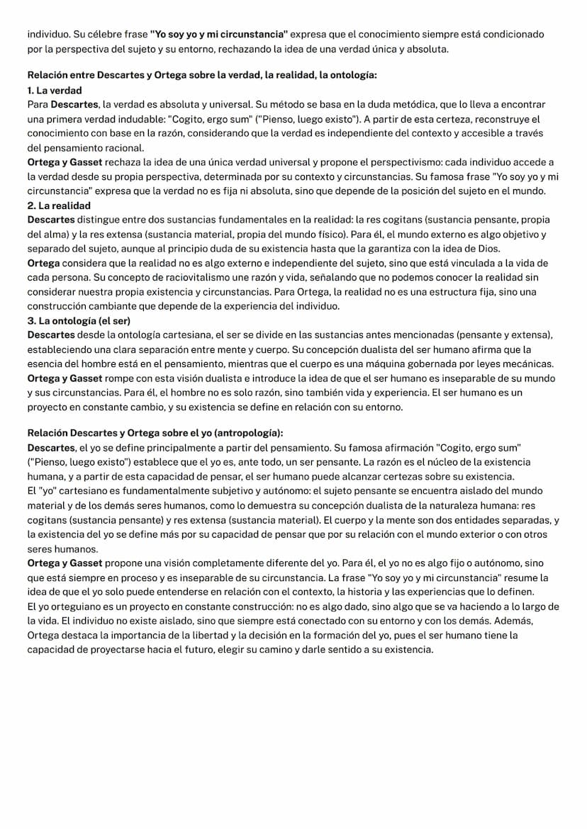 # TEMA 4: descartes

1- CONTEXTO
Uno de los factores influyentes en la filosofía de Descartes es su educación en el colegio jesuita de La Fl